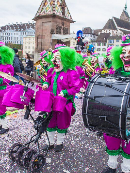 Karneval in Basel 2024: Daten und Programm