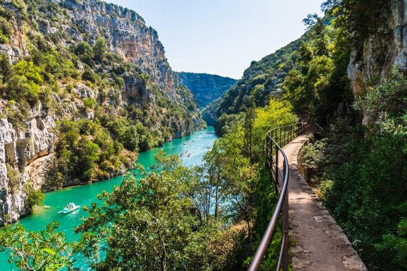 Wanderung Gorges du Verdon