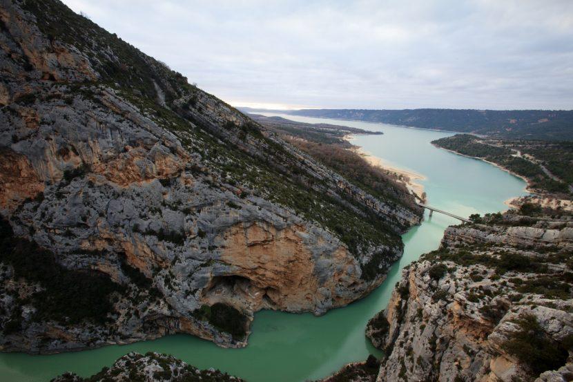 Route Gorges du Verdon