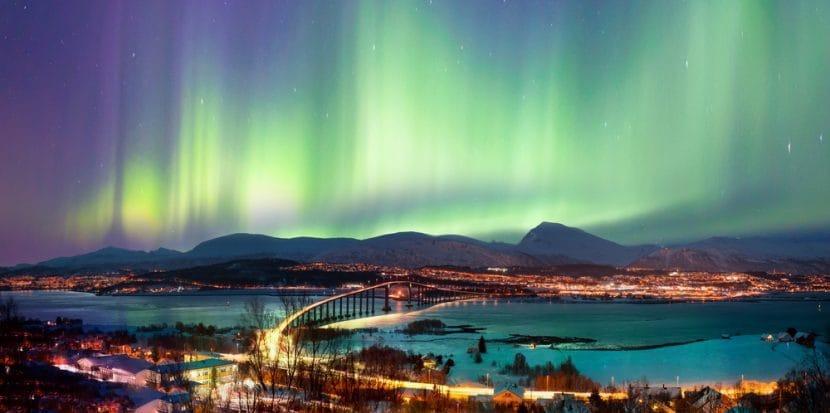 Tromso Aurora Boreale