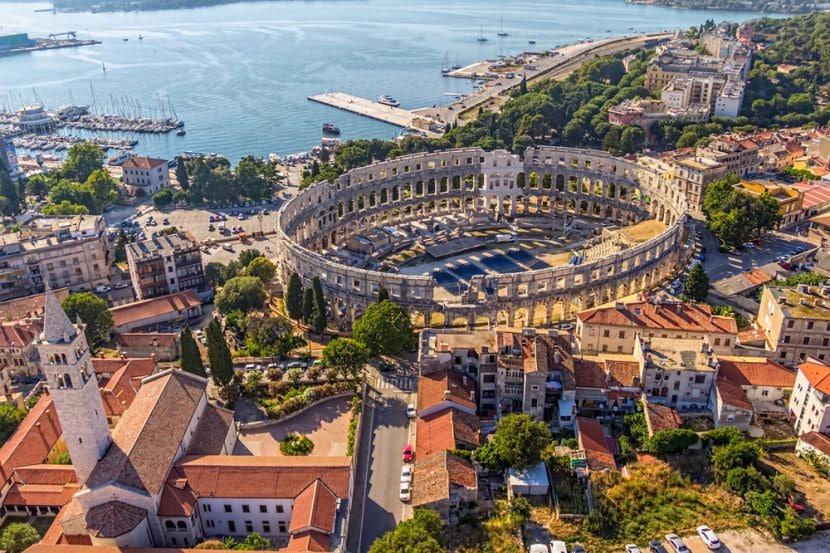 Pula Kroatien