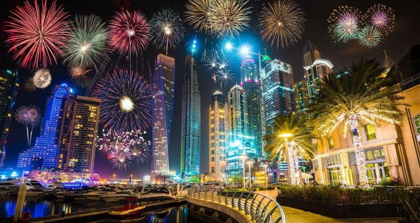 Silvester in Dubai