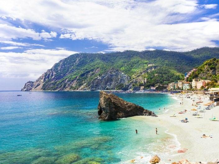 Strände Cinque Terre