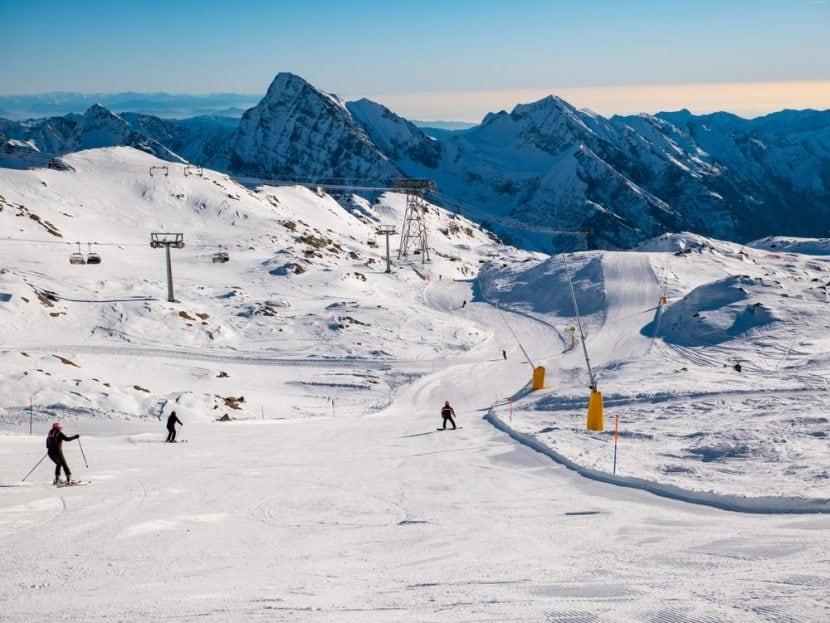 Sciare in Valle d'Aosta