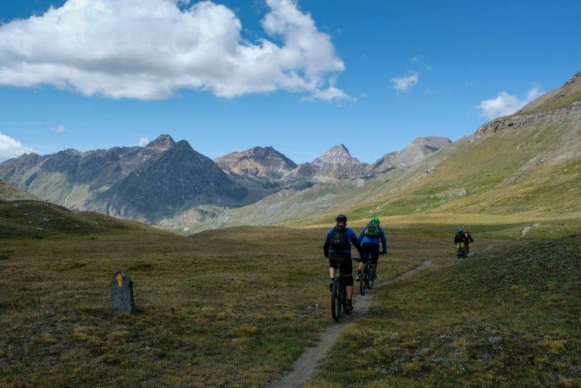 Valle d'aosta in Bici
