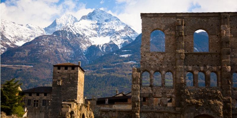 Teatro Romano di Aosta
