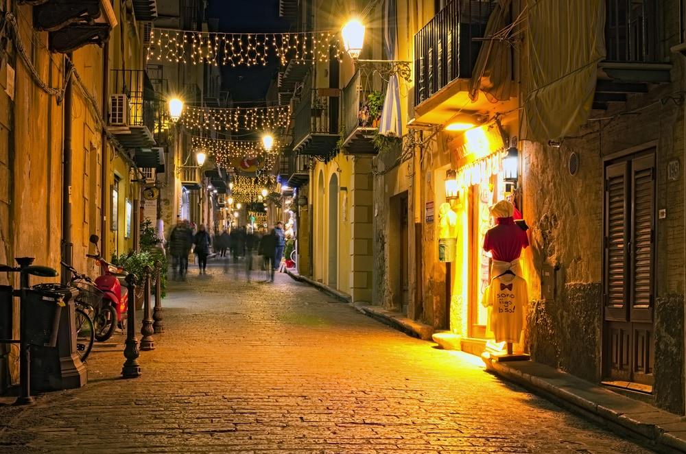 Weihnachten Cefalù