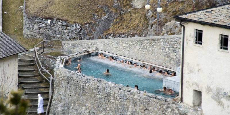 Kostenlose Thermen von Bormio