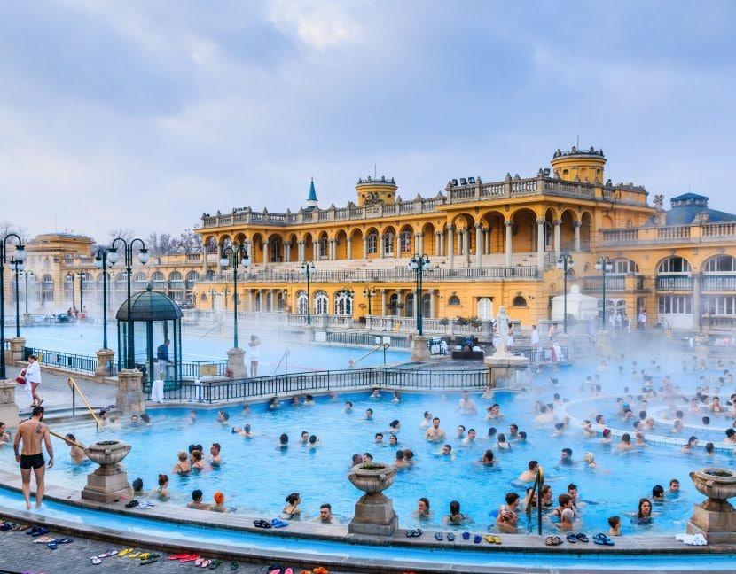 Thermen Budapest