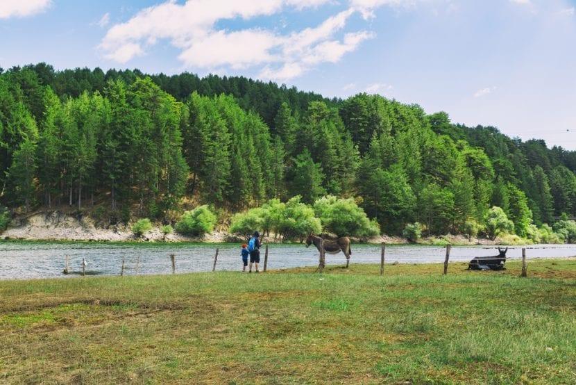 Wanderwege Sila