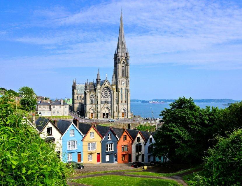 Cork was zu sehen ist