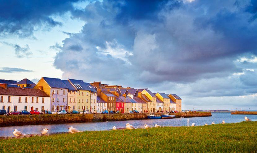 Galway was zu sehen ist