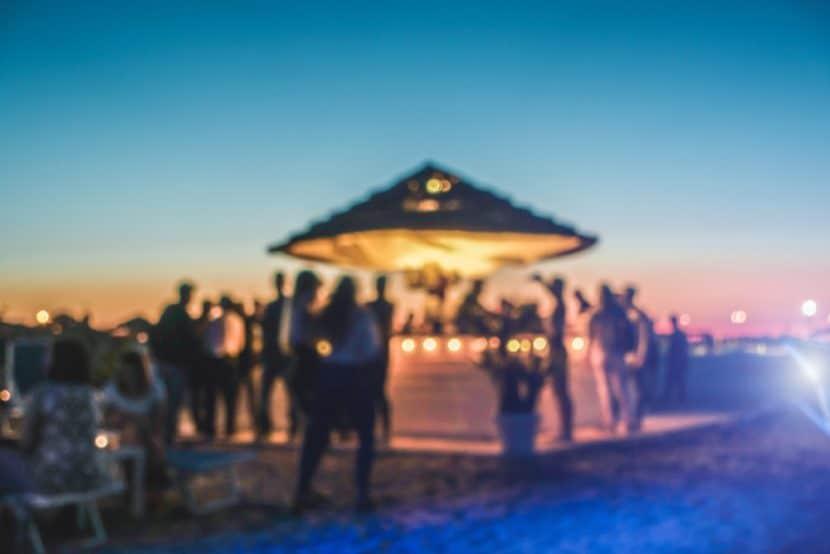 Das Nachtleben von Ibiza