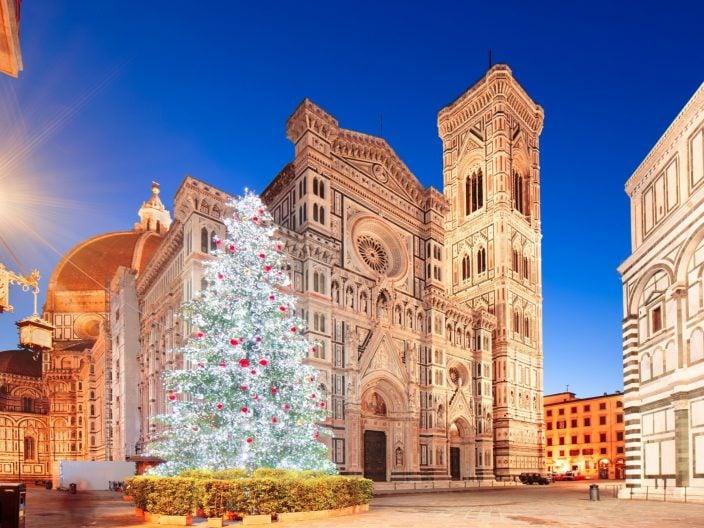 Weihnachtsmärkte in Florenz
