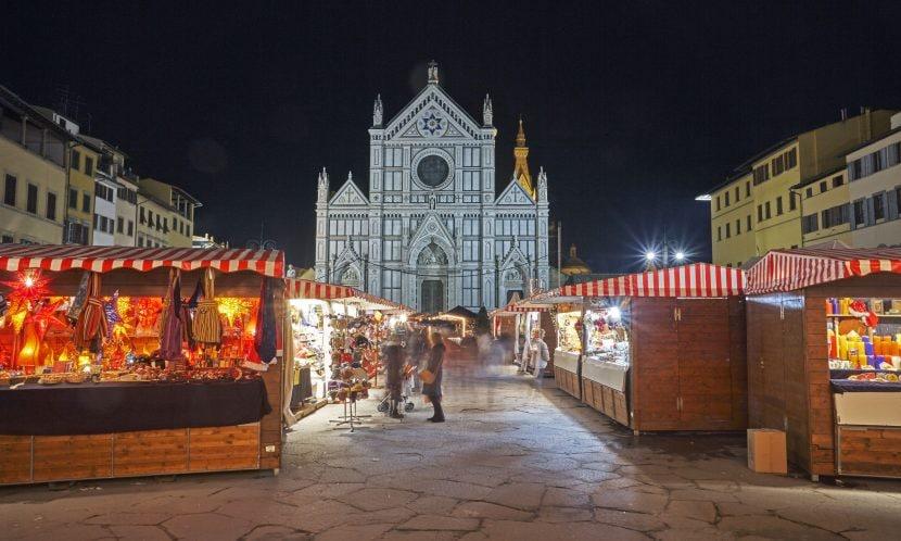 Weihnachtsmärkte in Florenz