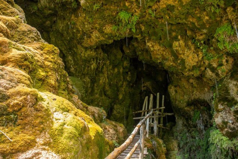 Grotte di labante