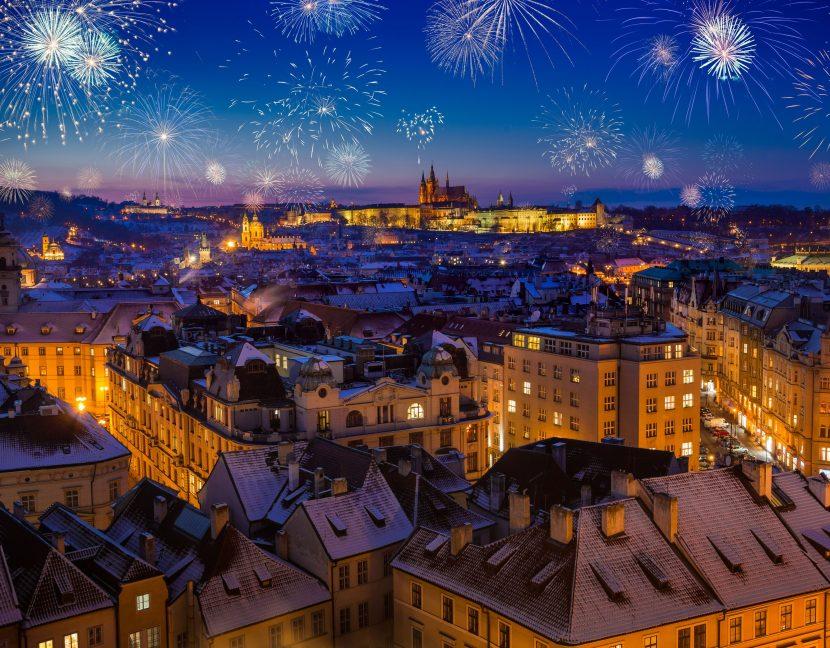 Silvester in Prag