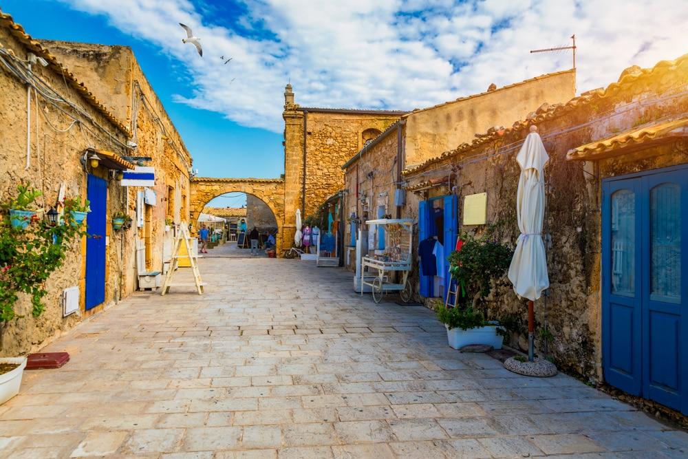 Piazza Regina Margherita in Marzamemi