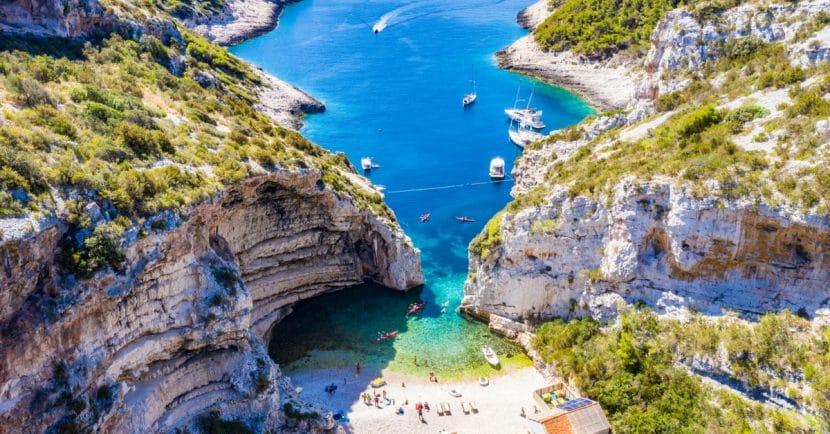 Insel Vis, Kroatien: Was zu sehen, Strände und wann zu gehen