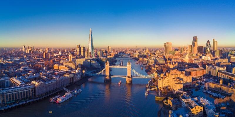 Skyline di Londra