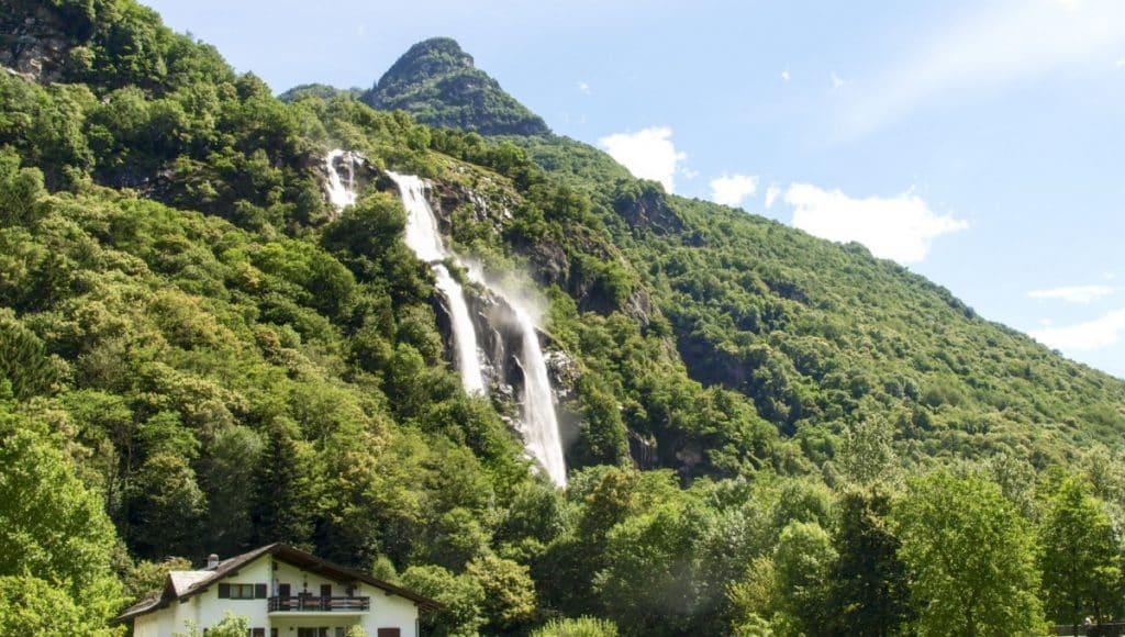 Cascate dell'Acquafraggia