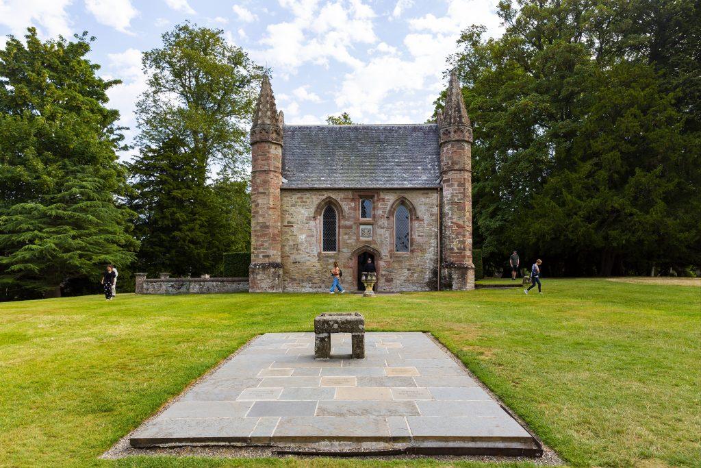 Dorf Perth, Schottland
