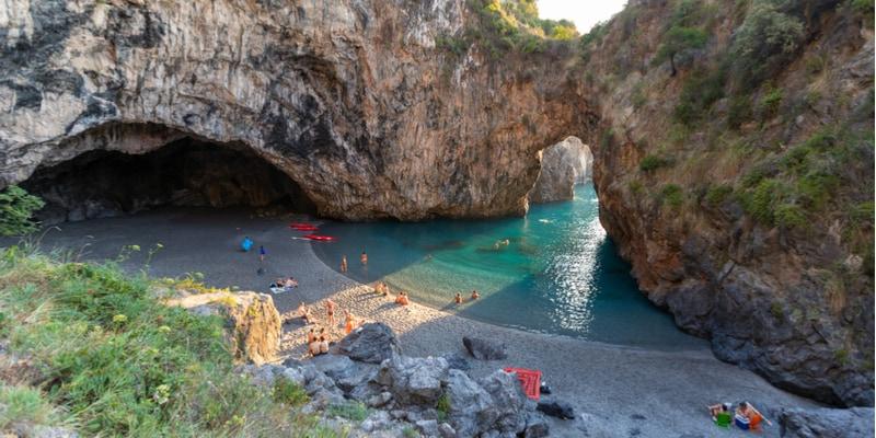 Strand von Arcomagno