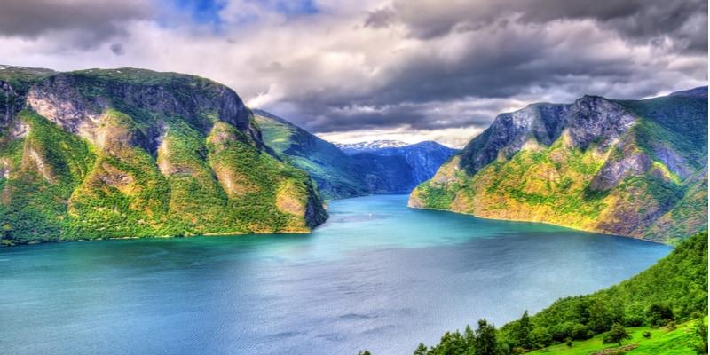 Aurlandsfjord