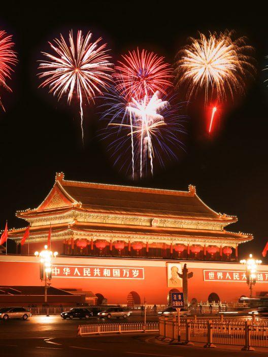 Nationale Feier in China: wann sie gefeiert wird und warum