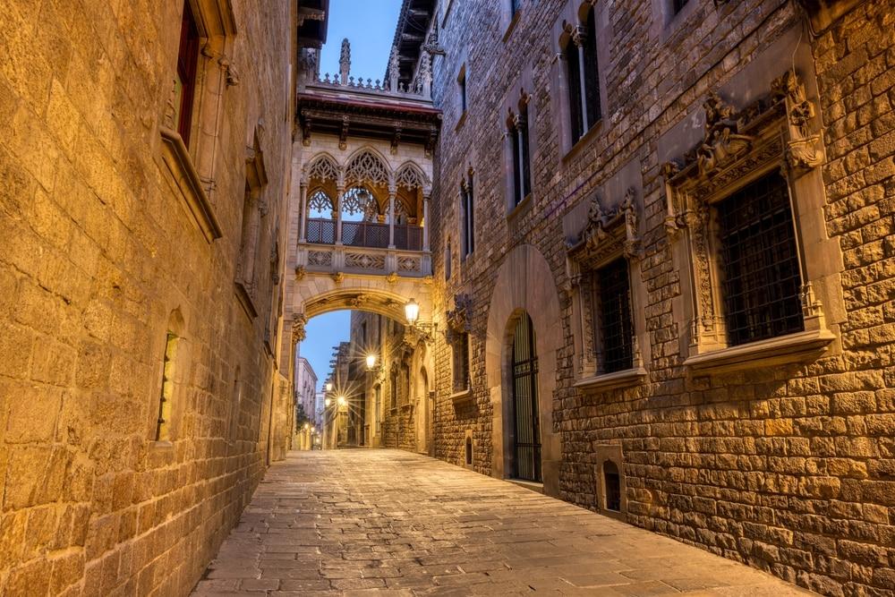 Gotisches Viertel Barcelona