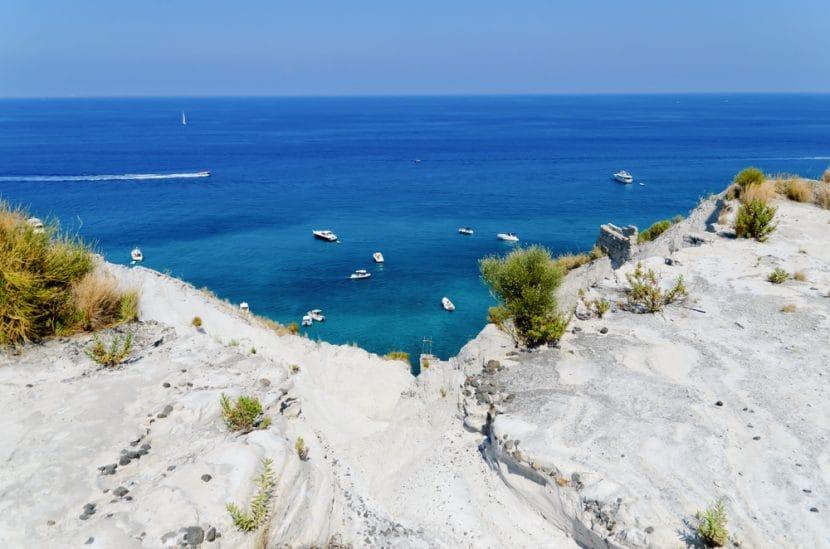 Strand von Pomice