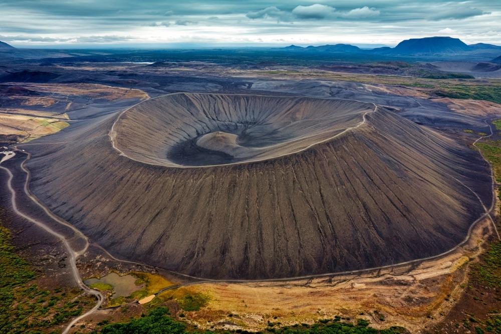 Vulkane in Island