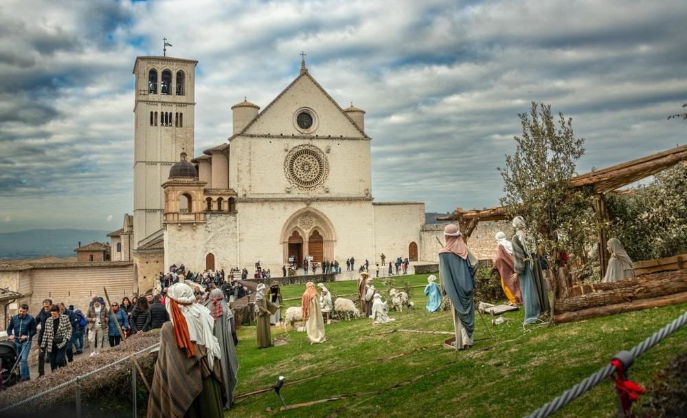 Krippen in Assisi