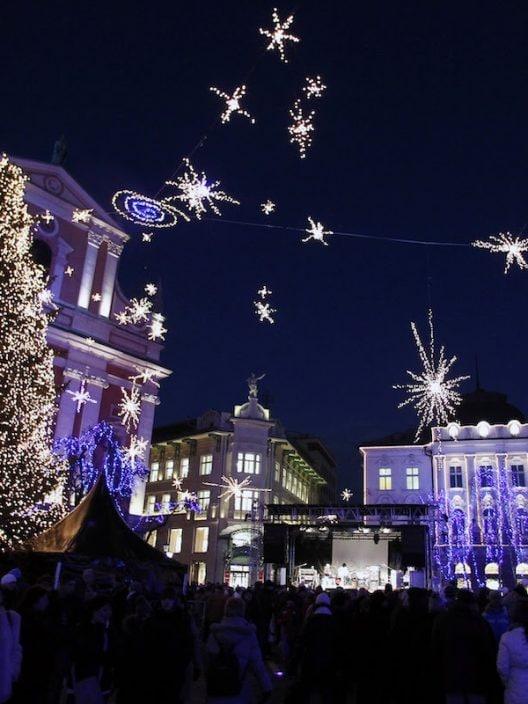Weihnachten in Slowenien: die zauberhaften Ziele, die man erreichen sollte