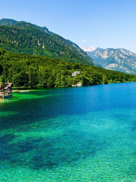 Urlaub am See in Slowenien, empfohlene Ziele (nicht nur) für den Sommer