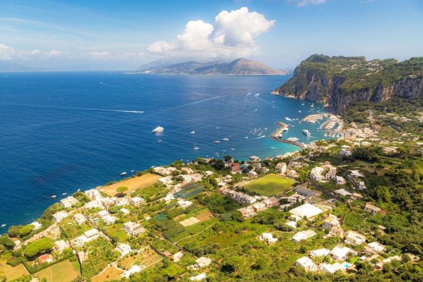 Dove fare il bagno a capri