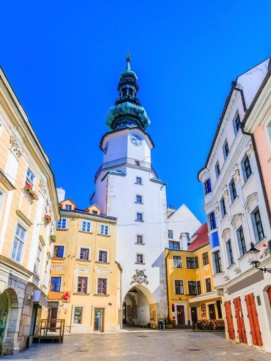 Sehenswürdigkeiten in Bratislava: beste Attraktionen und Dinge zu tun