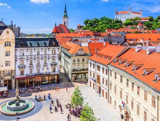 Stopover in Bratislava