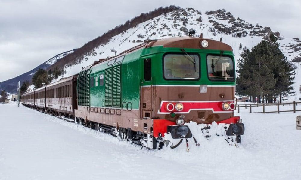 Schneezüge: Daten, Stationen, Strecken der Transsibirischen Bahn Italiens