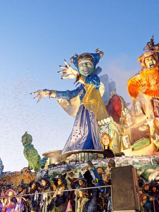 Karneval von Viareggio 2024: Termine und Programm der Festlichkeiten