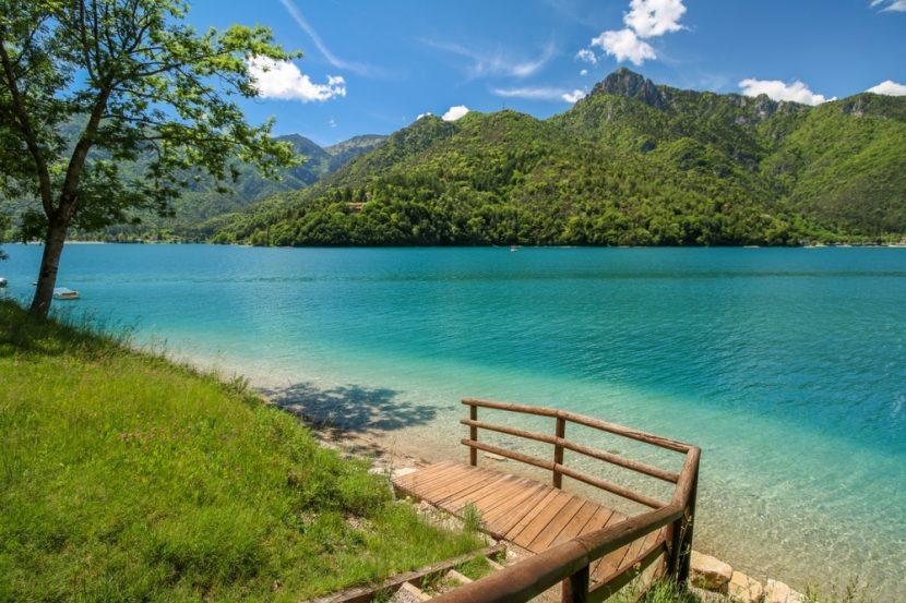 Wandern am Ledrosee