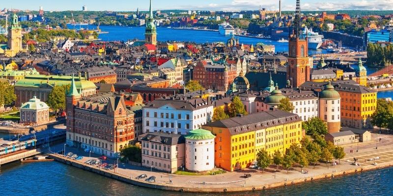 Panorama Stockholm