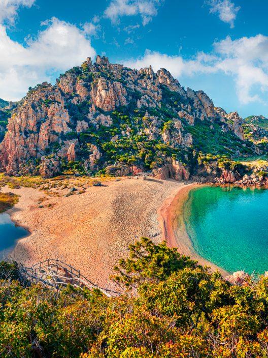 Es heißt so aus einem bestimmten Grund: Entdecken Sie diesen paradiesischen Strand in Sardinien