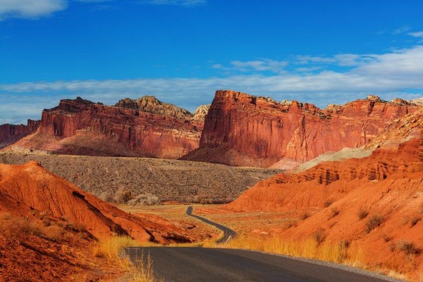 Nationalpark Capitol Reef