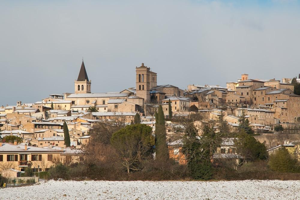 Spello Weihnachten