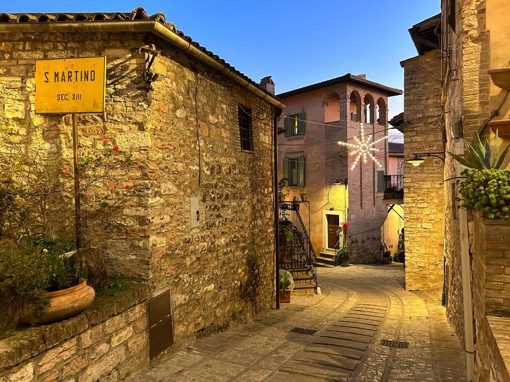 Weihnachten in Spello