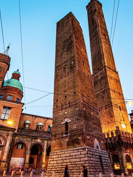 Was man in Bologna und Umgebung an einem oder mehreren Tagen sehen kann.
