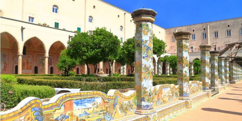 Chiostro Monastero di Santa Chiara