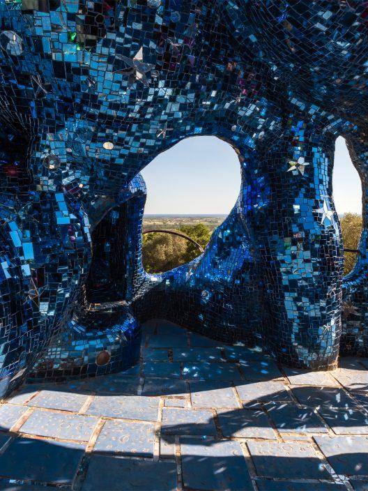 Der Tarotgarten, ein Parc Guell im Herzen der Toskana