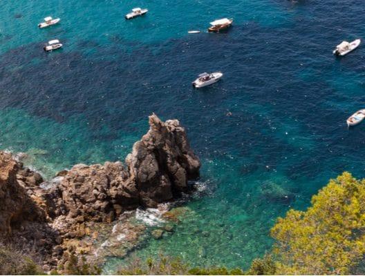 Der Strand von Cacciarella, der schönste am Argentario